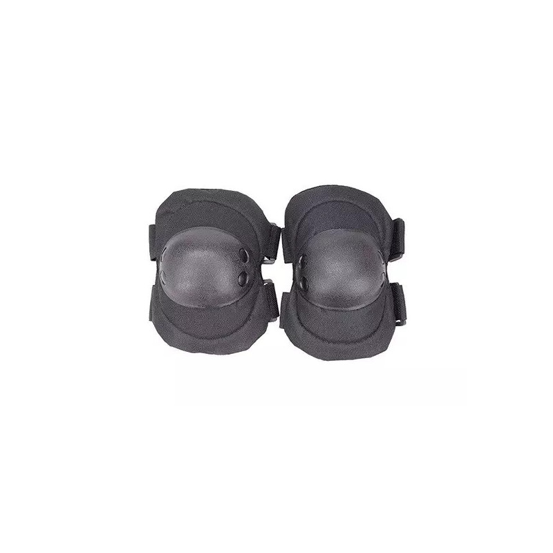 Set of elbow protection pads – Black