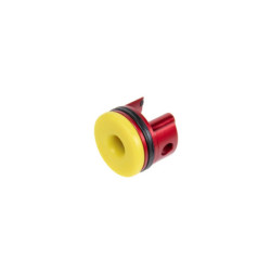 TopMax ERGAL CNC cylinder head (yellow PAD) Red