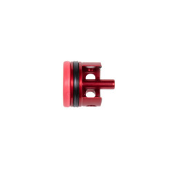 TopMax ERGAL CNC cylinder head (cherry PAD) Red