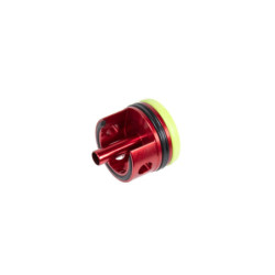 TopMax ERGAL CNC cylinder head (green PAD) Red