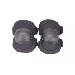 Set of elbow protection pads – Black