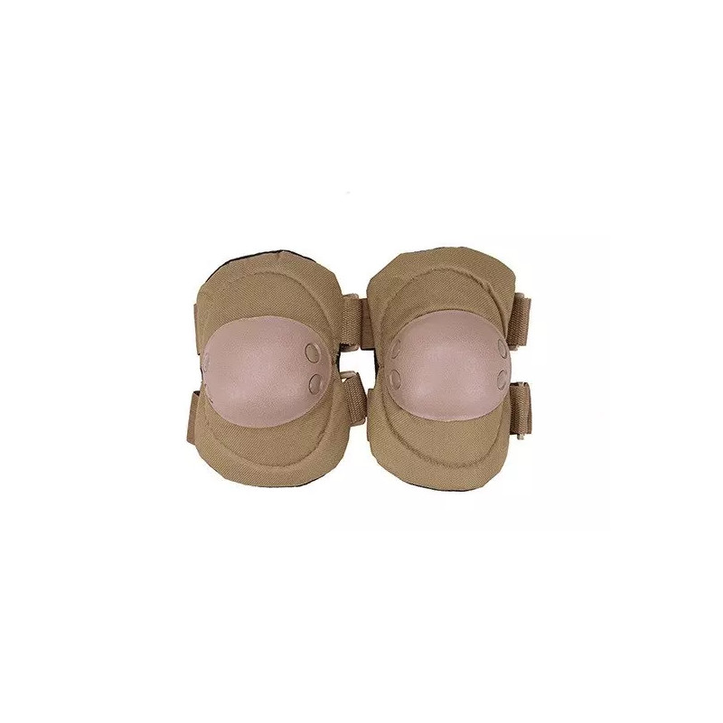 Set of elbow protection pads – Coyote