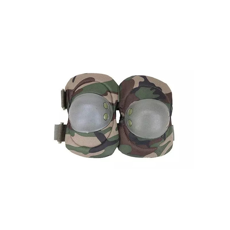 Set of elbow protection pads – US Woodland