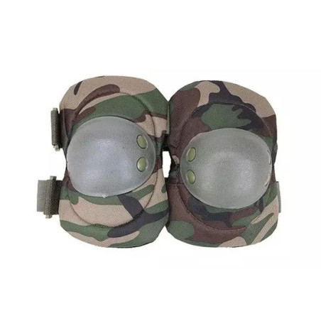 Set of elbow protection pads – US Woodland