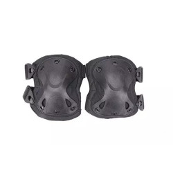 Set of Future knee protection pads - Black