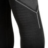 Men's Alpinus Tactical Base Layer thermal trousers Black Grey
