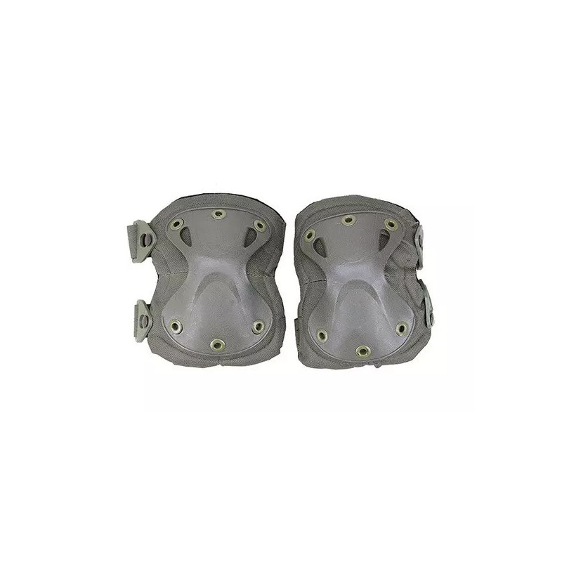 Set of Future knee protection pads – Olive