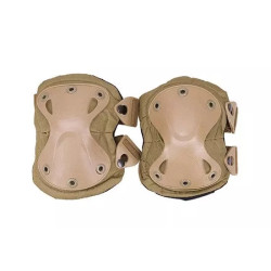 Set of Future knee protection pads – Coyote